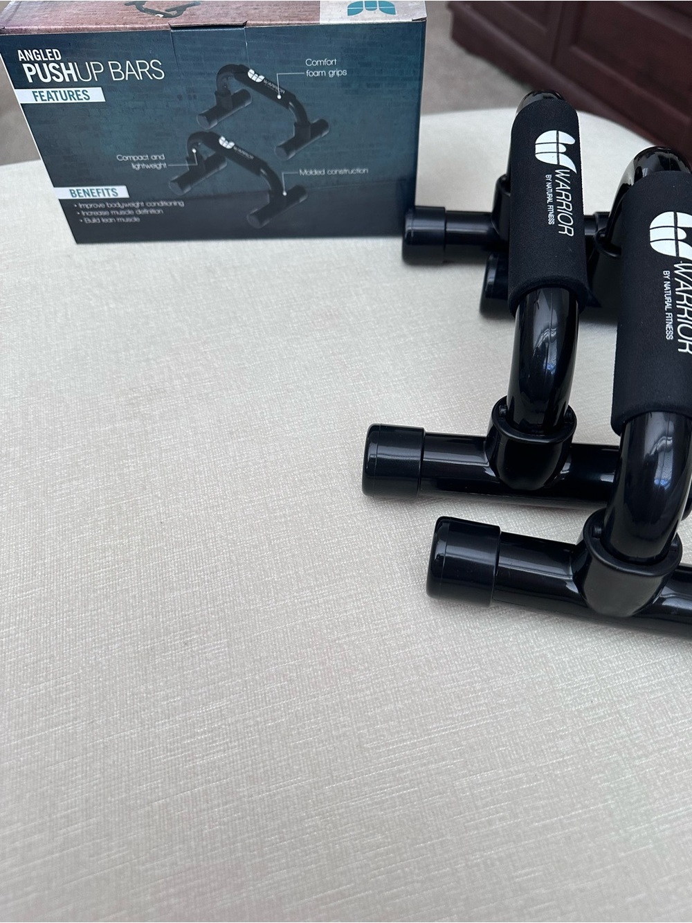 Warrior Push-Up Bars in Black - Picture 9 of 9